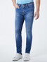 Pierre Cardin Antibes Italian Denim Jeans Vintage Washed Blauw