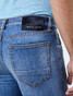 Pierre Cardin Antibes Italian Denim Jeans Vintage Washed Blue