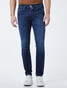Pierre Cardin Antibes Italian Denim Jeans Vintage Washed Navy
