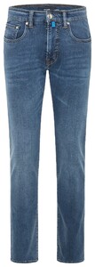 Pierre Cardin Antibes Slim Fit Jeans Blauw