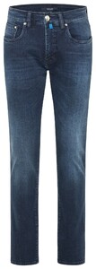 Pierre Cardin Antibes Slim Fit Jeans Donker Blauw