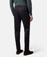 Pierre Cardin Antibes Subtle Check Flat Front Pants Anthracite Grey