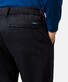 Pierre Cardin Antibes Subtle Check Flat Front Pants Marine