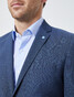 Pierre Cardin Bernar Futureflex Micro Structure Jacket Dark Evening Blue