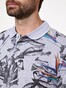 Pierre Cardin Bicolor Fantasy Denim Academy Poloshirt Grey