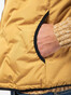 Pierre Cardin Bodywarmer Techno Down Body-Warmer Honing Geel