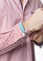 Pierre Cardin Button Under Micro Contrast Overhemd Donker Rood Melange