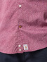 Pierre Cardin Button Under Shirt Dark Red Melange