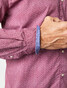 Pierre Cardin Button Under Shirt Dark Red Melange