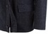 Pierre Cardin Checkered Futureflex Wool Like Coat Jack Navy