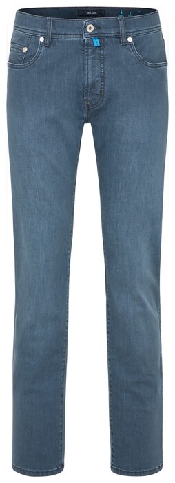 Pierre Cardin Clima Control Lyon Jeans Blauw-Grijs