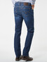 Pierre Cardin Deauville Jeans Tapered Used Washed Dark Blue