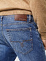 Pierre Cardin Deauville Jeans Used Washed Dark Blue Melange