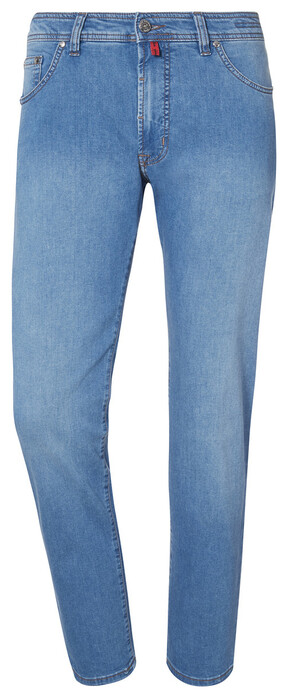 Pierre Cardin Deauville Tapered Airtouch Jeans Light Blue