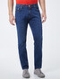Pierre Cardin Deauville Tapered Airtouch Jeans Used Washed Blue Melange