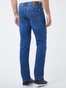 Pierre Cardin Deauville Tapered Jeans Stone Used Blauw Melange
