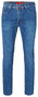 Pierre Cardin Deauville Tapered Jeans Stone Used Blue Melange