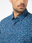 Pierre Cardin Denim Academy Fantasy Shirt Mid Blue