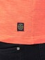 Pierre Cardin Denim Academy Fine Striped T-Shirt Fine Orange