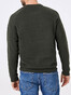 Pierre Cardin Denim Academy Sweatshirt Crewneck Pullover Olive Brown