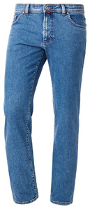 Pierre Cardin Dijon Jeans Stone Washed Blauw Melange