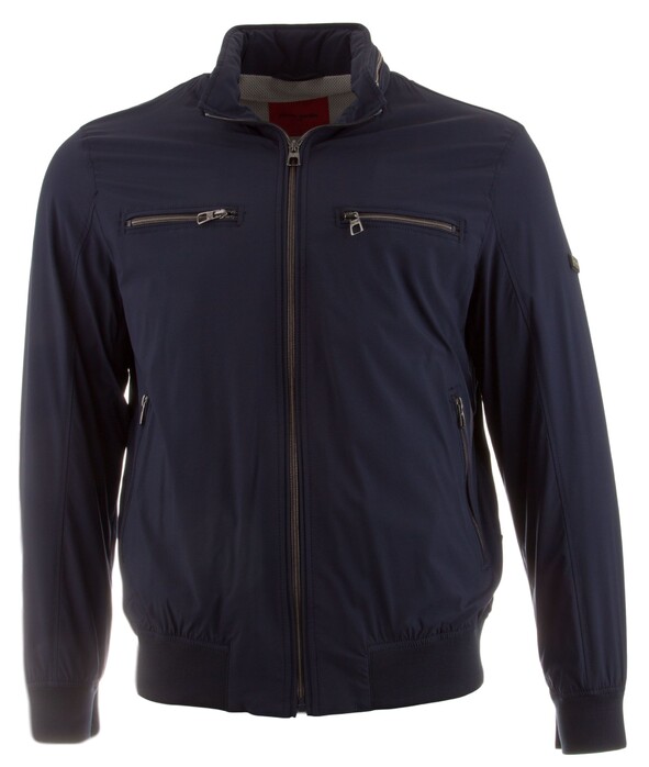 Pierre Cardin Extra Thin Stretch Jacket Blue