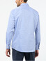 Pierre Cardin Fantasy Fine Contrast Overhemd Blauw-Wit