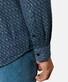 Pierre Cardin Fantasy Pattern Futureflex Piqué Overhemd Donker Blauw