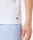 Pierre Cardin Fantasy Stripe Print Round Neck T-Shirt White