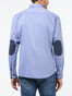 Pierre Cardin Faux Uni Denim Academy Shirt Blue