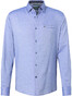 Pierre Cardin Faux Uni Denim Academy Shirt Blue
