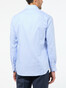 Pierre Cardin Faux Uni Kent Overhemd Licht Blauw
