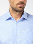 Pierre Cardin Faux Uni Kent Shirt Light Blue