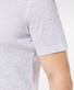 Pierre Cardin Fine Dotted Pattern Short Sleeve Futureflex Overhemd Wit