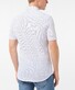 Pierre Cardin Fine Dotted Pattern Short Sleeve Futureflex Shirt White