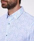Pierre Cardin Fine Paisley Button Under Airtouch Overhemd Licht Blauw