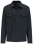 Pierre Cardin Fine Pattern Button Shirt Jack Navy