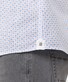 Pierre Cardin Fine Pattern Button Under Airtouch Overhemd Wit