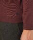 Pierre Cardin Fine Pullover Merino Blend V-Neck Voyage Warm Rood