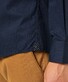 Pierre Cardin Fine Stripe Button Down Denim Academy Overhemd Donker Blauw