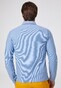 Pierre Cardin Fineliner Doubleface Denim Academy Poloshirt Blue Heaven