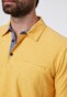Pierre Cardin Fineliner Doubleface Denim Academy Poloshirt Citrus