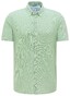 Pierre Cardin Futureflex 2-Tone Pique Overhemd Groen