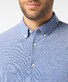Pierre Cardin Futureflex 2-Tone Pique Shirt Mid Blue