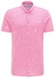 Pierre Cardin Futureflex 2-Tone Pique Shirt Pink