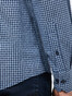 Pierre Cardin Futureflex Check Shirt Blue-Light Blue