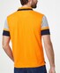 Pierre Cardin Futureflex Contrast Color Block Polo Bright Orange