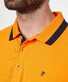 Pierre Cardin Futureflex Contrast Color Block Polo Bright Orange