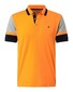 Pierre Cardin Futureflex Contrast Color Block Poloshirt Bright Orange
