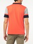 Pierre Cardin Futureflex Contrast Color Block Poloshirt Fine Orange